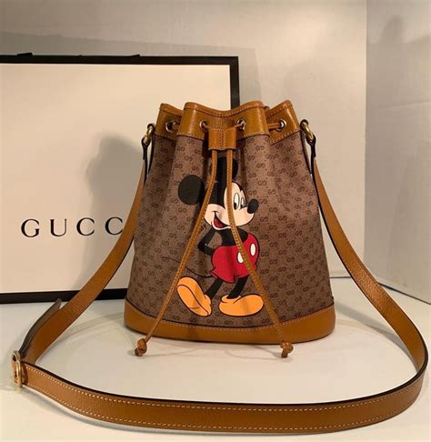 gucci mickey tote bag|mickey mouse gucci images.